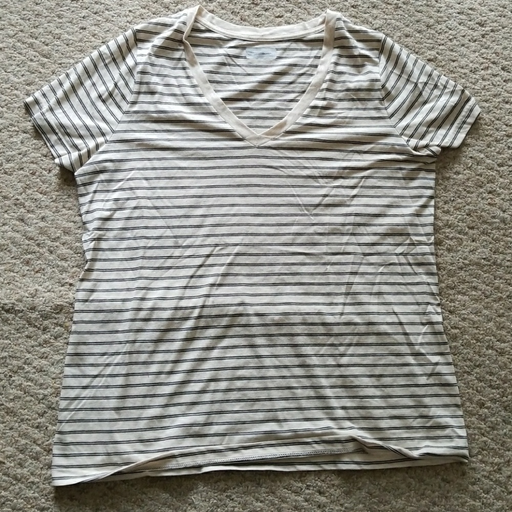 Pure Energy striped top 1X
